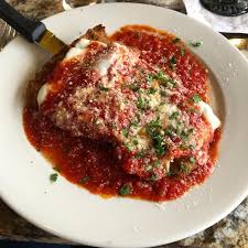 Andino’s Restaurant signature dishes Veal & PeppersChicken ParmigianaFried Calamari